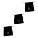 Didiseaon 3 Pcs Hair Dryer Storage Bag Drawstring Hair Dryer Pouch Hair Dryer Purse Jewelry Portable Flannel