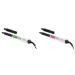 Concept household appliances KF-1110FI warm air brush 2 attachments 20 and 10 mm purple & kf-1310ze warm air brush 2 attachments 20 and 10 mm green bundle with warm air brush green