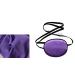 Shop 1PC Silk Eye Patch - Elastic Lazy Eye Mask for Kids & Adults | Comfortable Amblyopia & Strabismus Solution | 10 Count - Purple - Buy Online on GoSupps.com