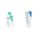 CeraVe FOAMING Face Cleanser Gentle Face Wash with Hyaluronic Acid Niacinamide Ceramides & Moisturizing Cream Travel Size Daily Face and Body Moisturizer for Normal to Dry Skin Face Cleanser + SKIN_MOISTURIZER 360600053475 237 ml (Pack of 1)