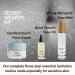 Day+West Secret Weapon Kit | Skincare Gift Set for Sensitive Skin | Hydrating Mist Face & Neck Cream Facial Oil with Organic Ingredients - Buy Online on GoSupps.com