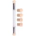 Ogquaton High-Quality Double Head Nail Brush Set - 4 Pieces Nail Art Sponge & Dot Pen Tools for Perfect Gradation Nail Supplies for Creatives - Buy Online on GoSupps.com