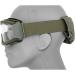Lancer Tactical Airsoft Safety Goggles  Vented  OD Green - Buy Online on GoSupps.com