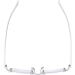 Rimless Small Readers 2.75 x (Transparent) for Men and Women - Trendy Rimless Reading Glasses - Buy Online on GoSupps.com