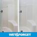 Wet & Forget Shower Cleaner 64oz 4 Pack - Multi-Surface, No Scrub, Bleach-Free, Vanilla Scent - Buy Online on GoSupps.com