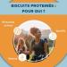 Lot x3 - Biscuits Prot in s Nutrisens Cacao & P pites de Chocolat - Collation Gourmande - Soutient la Masse Musculaire Vitamines & Min raux 3 tuis (4 Sachets) - (Sportif actifs s niors) - Buy Online on GoSupps.com