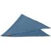 HUNTER Triangular Scarf NOLA - Blue SS Size | Stylish International Shipping Available - Buy Online on GoSupps.com