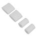 Toe Cushion Tube 8 Pairs - Silicone Toe Separator Sleeves for Overlapping Toes & Bunion Corrector - Buy Online on GoSupps.com