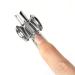 Rotekt 5pcs Stainless Steel C Curve Nail Extension Clips - Premium Multifunctional Nail Art Accessories for Perfect Extensions - Buy Online on GoSupps.com