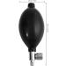 DEWIN Blood Pressure Bulb Replacement Black Manual Inflation Blood Pressure Latex Bulb with Air Release Valve for Blood Pressure Monitor Blood Pressure Measurement - Buy Online on GoSupps.com
