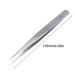 Vetus ST-10 Professional Non-Magnetic Stainless Steel Pointed Tweezer - Precision Tweezing Tool - Buy Online on GoSupps.com