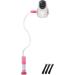 SHUNSRSW Baby Monitor Holder - Baby Camera Mount Compatible with Most Baby Monitor Cameras - Pink - Buy Online on GoSupps.com