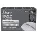 Dove Men+Care Elements Body and Face Bar Charcoal + Clay 4 oz  4 Bar