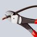 Knipex High Leverage Diagonal Cutter chrome-plated with multi-component grips 180 mm (self-service card/blister) 74 05 180 SB Multi-component Grips Blue/Red 180 mm chrome-plated on self-service card - Buy Online on GoSupps.com