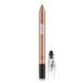 1 piece of pearl-gloss-blid shadow pen Shimmer-glitter-Eyeliner-lid shadow pin Long-lived smoother waterproof eyeliner lying silk gauge with a sharpener make-up tools # 04