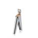 SVAASA Nail Clippers U Shaped Nail Cutter Sharp and Durable Stainless Steel Trimmers False Tips Edge Cutters Nail Tools
