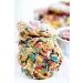HK Cake Decorative Sprinkles Set (Rainbow Brown) Dark Chocolate Chips and Milk Chocolate Chips 200g (50g each) - Buy Online on GoSupps.com