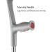 Forearm Crutches Adjustable Lighter Crutch Forearm Crutches Handle with Comfortable Grip Sturdy high-Density Aluminum Alloy Lightweight Arm Crutch Independence - Buy Online on GoSupps.com