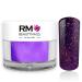 Acrylic Color Powder Purple Glitter Powder Nail Design Nails Fingernail RM Beautynails 1 Pack (1x 10g) Purple Glitter 10g