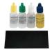 Gold Testing Solutions Kit 10k 14k 18k 22k Scratch Stone Set