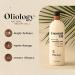 Oliology Coconut Oil Shampoo Nutrient Rich Shampoo Restores Damaged & Lifeless Hair | Botanically Infused | Provides Intense Shine | Nourishing | Made in USA Paraben Free & Cruelty Free (32 oz) - Buy Online on GoSupps.com
