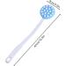 Calntshui Long Handle Body Lotion Applicator and Shower Brush - Bath Supply Tool - Buy Online on GoSupps.com