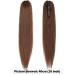 Buy SEGO Real Hair Ponytail Extension - 100% Remy Clip-In Braid | Platinum Blonde & Medium Brown Options - Fast International Shipping - Buy Online on GoSupps.com