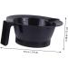 Bol De Teinture Pour Cheveux Plastique Noir 4 Pi ces Bol De Teinture Pour Cheveux Pour Salon L ger Et Facile Tenir Outils De Coiffure Professionnels - Buy Online on GoSupps.com