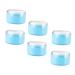 Beavorty 6pcs Kids Suit Travel Set Makeup Containers Travel Container Baby Powder Lotion Powder Puff Box Loose Powder Body Powder Empty Toner Cartridge Blue Portable Powder Sieve Baby
