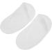 Silicone Gel Moisturizing Socks - Anti-Cracking Breathable Anti-Slip Foot Protector for Men & Women - L Size (White) - Buy Online on GoSupps.com