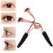 Professional Eyeline Pliers for Perfect Curling - Portable 180 Wide Opening Eyelash Curlers & Applicator (Red Gold) - International Shipping Available - Buy Online on GoSupps.com
