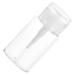 Beavorty Makeup Remover Water Bottle Travel Size Pump Bottle Press down Bottle Dispenser Travel Makeup Remover Leakproof Travel Containers Empty Foundation Bottle Acrylic Glass Toiletries