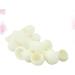 FRCOLOR Beauty Natural Silk Skin Care Scrub 200 Pieces Gentle Exfoliation For Facial Cleansing - Buy Online on GoSupps.com
