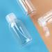 2Pcs 500ml Nail Polish Remover Pump Bottles - Empty Dispenser with Flip Top Cap for Makeup - Clear - Buy Online on GoSupps.com