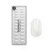 Doonails Soft Gel Press on Nails 30 Set Milkshake Rounded Form Chrome White Nails To stick on Full Cover In Salon Quality Fake Nails Soft Gel Medium Natural & pleasant fit medium-round milkshake