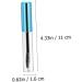 DRESSOOS 10pcs Mascara Bottle Empty Mascara Tube and Wand Eyelash Tubes Portable Bottle Empty Bottles Plastic - Buy Online on GoSupps.com