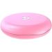 BICASUU (2 Pack) Retainer Case Solid Orthodontic Retainer Case (Pink) - Buy Online on GoSupps.com