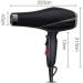 JYYBN 1600W Professional Salon Hair Dryer Fast Hair Dryer Healthy Ionic Hairdryer 2 Speed 3 Heat Settings A Key Cold Shot Button 2.2 Long Cable Overheating Protection for Home or Salon - Buy Online on GoSupps.com