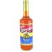 Torani Peach Flavor Syrup 750ml & Flavored Flavour Syrup Pump for 750ml Flavor Syrup + Syrup Pump - Buy Online on GoSupps.com