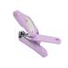 Beaupretty 1pc Nail Clippers Nail Trimmer Nail for Men Cat Claw Trimmer Nail Clipper with Magnifier Cuticle Clippers Nail Clippers with Magnifier Portable Nail Cutters Japan Puppy 15*4.5*1.6cm Purple