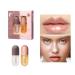 Lip Plumper Natural Lip Plumper Natural Lip Plumper and Lip Care Serum Double Effect Lip Plumper Lip Enhancer Lip Care Serum Lip Plumper Lip Enhancer Lip Plumper Set Lip Plumping Balm Lip Plumping Gloss Day Ues And Night Ues Set (2PCS) 1 count (Pack of 2)