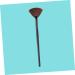 FRCOLOR Loose Powder Brush Powder Brush shaped brush blush brush face powder brush cosmetic brush highlighter brush blush face brush Miss wooden Makeup Foundation Brush - Buy Online on GoSupps.com