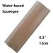 INTBUYING Screen Printing Squeegee - 6.3 Wooden Handle with Rubber Blade - Buy Online on GoSupps.com