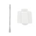 Buy Transparent Cosmetic Acrylic Mixing Palette & Spatula Set for Nail Art | Best Makeup Mixing Tools - Buy Online on GoSupps.com