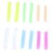 12 Pairs Eyelash Silicone Patch Eyelash Perm Pads Eyelashes Extension Gasket Perming Eyelash Pad Eyelashes Grafting Gasket Eyelash Perming Pad Eyelash Ironing Gaskets
