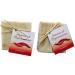 Pack of 2 x 100g all-natural soaps with Calabrian chili pepper - Contains no preservatives or antioxidants - Buy Online on GoSupps.com