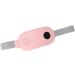 Adjustable Menstruation Heating Pillows & Electrical Hip Belt Device for Pain Relief - 3 Modes Auto Switch-Off - Ideal for Women & Girls (Pink) - Buy Online on GoSupps.com