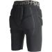 Lqfuhznus X-Large Snowboarding Impact Shorts Hip Protector for Men and Women - Tailbone Padded Protective Short Pants for Skating and Skiing - Buy Online on GoSupps.com