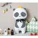 Qchomee Kids Car Seat Pillow - Cute Cartoon Panda Neck Support Cushion for Children - Comfortable Travel Headrest and Shoulder Pad - Buy Online on GoSupps.com