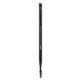 Nyx Professional Makeup Pro Dual Brow Brush double -sided with brushes and a curved eyebrow brush synthetic fibers black